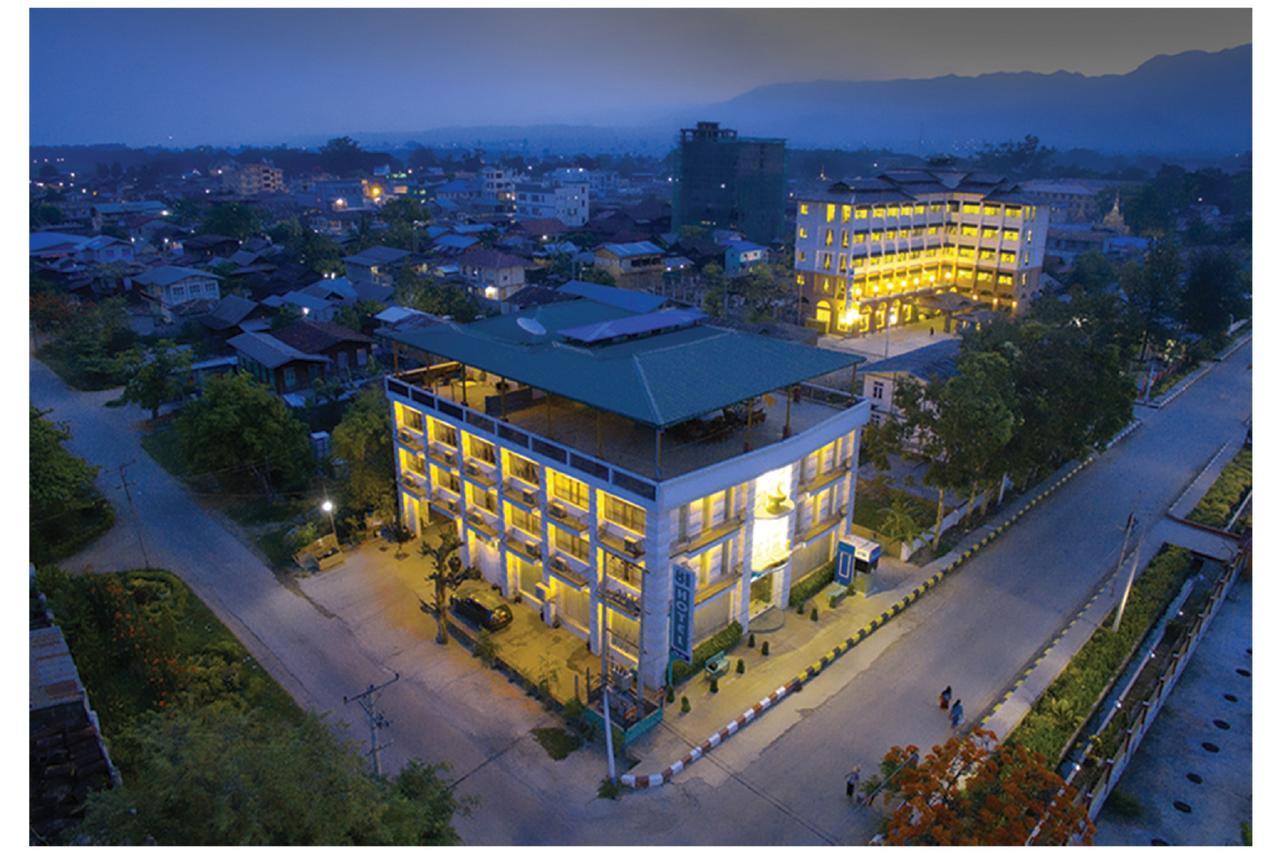 81 Central Hotel Nyaung Shwe Exterior photo